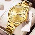 Top Brand 5563 Mens Classic Quartz Waterproof Watch Stainless Steel Strap Business Popular Casual Men Watch Date Clock. 