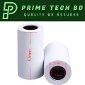 57mm x 30mm, Thermal Paper Roll, 10 Pcs, POS Roll, Photo Printer, Peripage A6 A8 Papering P1 P2, Mini Thermal Printer, White.. 