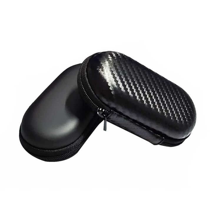 Bluetooth Mini Earphone Bags Protable Headphone Storage Bags Waterproof Earbuds USB Cable Carrying Hard Bag Box Accessories
