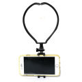 Hang On Neck Action Camera Hands Free ABS Bracket Mount Stand Phone Holder.