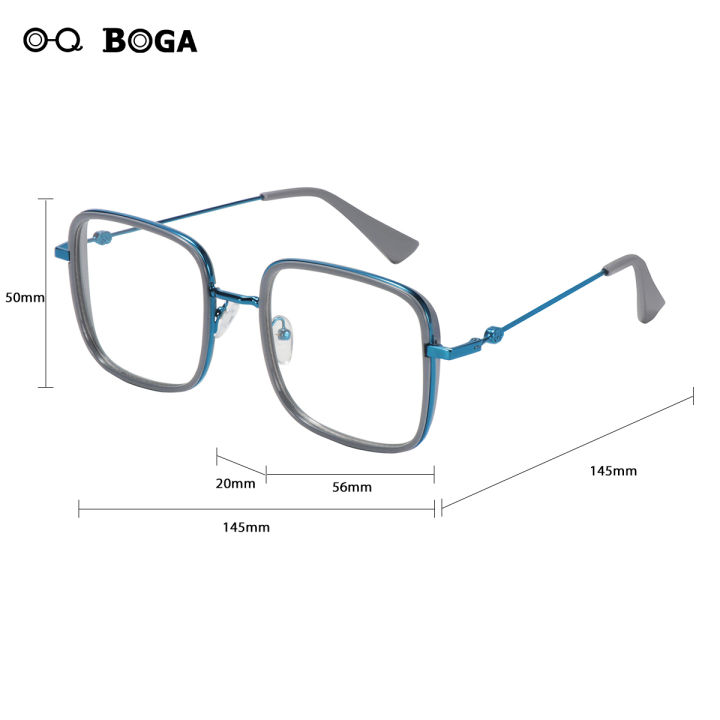 OQ%20BOGA%2020%20Colors%20Unisex%20Proof%20Blue%20Light%20Radiation%20Computer%20Glasses%20Men%20Women%20Photochromic%20Anti%20UV%20Square%20Frame%20Sunglasses%20-%20Image%209