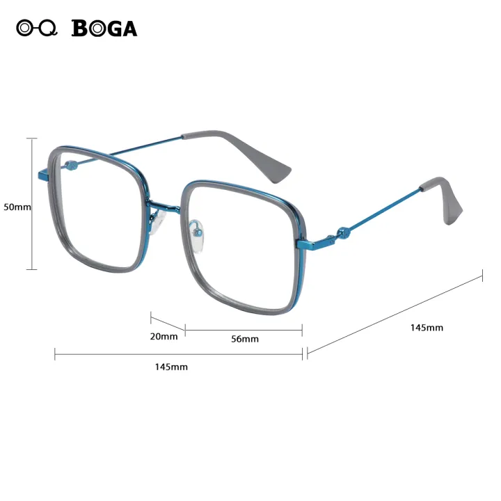 OQ%20BOGA%2020%20Colors%20Unisex%20Proof%20Blue%20Light%20Radiation%20Computer%20Glasses%20Men%20Women%20Photochromic%20Anti%20UV%20Square%20Frame%20Sunglasses%20-%20Image%209