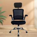 Office Chair Headrest Adjustable Height Angle Clip on Pillow for 1cm to 1.9cm. 