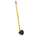 Rod Glass Thermometer Aquarium Fish Tank (Yellow). 