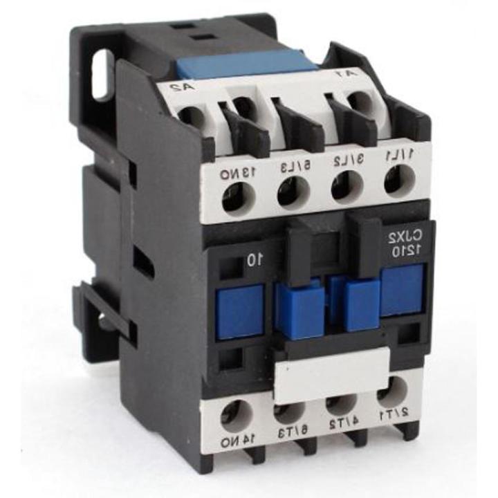 Single Phase Motor Magnetic Contractor Relay 30A, 220 Volt - Multi Plug - Multi Plug