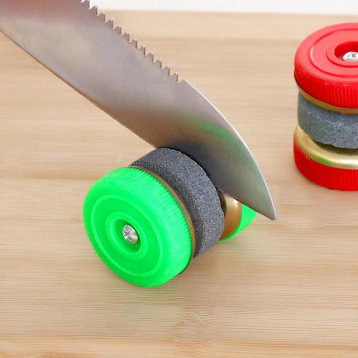 2%20pcs%20Mini%20kitchen%20Sharpener,%20Multifunction%20Round%20Grinding%20Wheels%20Sharpening%20Stone%20Household%20Kitchen%20Accessories%20Tool%20Portable%20-%20Image%204