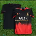 Royal Challengers Bangalore Jersey 2026/27 Shoer Sleeve Cricket Jersey For Men - IPL Half Sleeve Jersey - RCB Jersey 2026/2027.