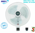 16" Mira Wall Fan M-1639N Remote Control (Made in Thailand). 