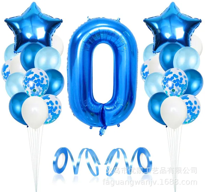 GC%20Birthday%20%20Decoration%20%20Balloon%20Blue%20Aluminum%20Film%20Balloon%20Set%20For%20Kids%20Birthday%20Party%20Decoration%20specification:0%20year%20old%20balloon%20set%20-%20Image%204
