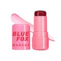 Milk Jelly Blush Stick Sheer Lip Cheek Stain Cheek Tint Buildable Watercolor Finish Makeup Blush for All Skin Tones X8P8.