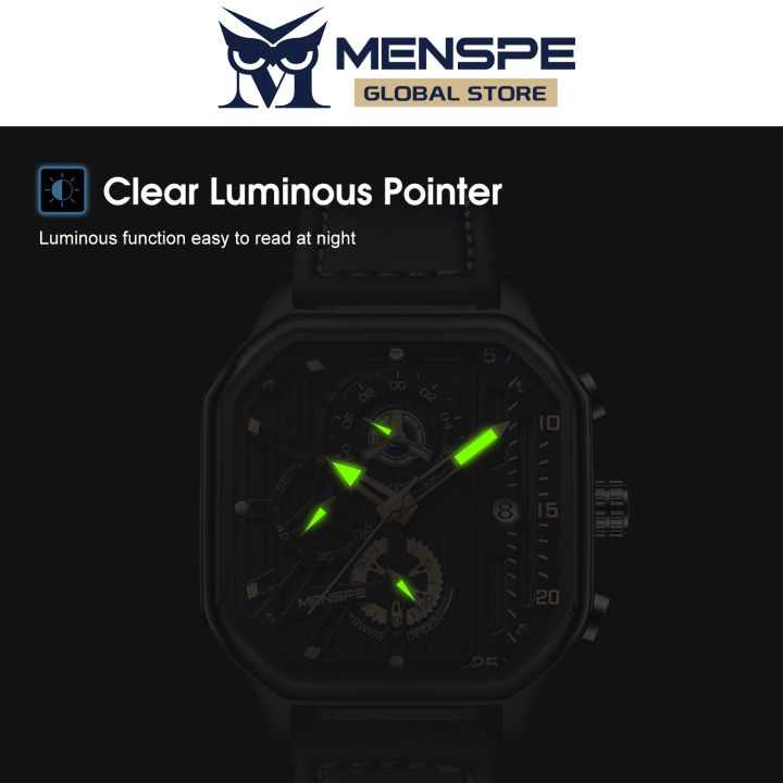 MENSPE%20Men's%20Casual%20Digital%20Fashion%20Watch%203ATM%20Waterproof%20Quartz%20Watches%20Leather%20Strap%20Luminous%20Pointers%20Wrist%20Watches%20with%203%20Adjustable%20Dial%20-%20Image%209