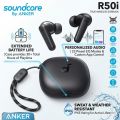 Anker Soundcore R50i True Wireless Earbuds With 30H Playtime, AI-Enhanced Calls, BassUp Technology, Bluetooth 5.3 Wireless Earbuds Bluetooth Earbuds.