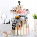 360°Rotation Cosmetic Organizer makeup storage box. 