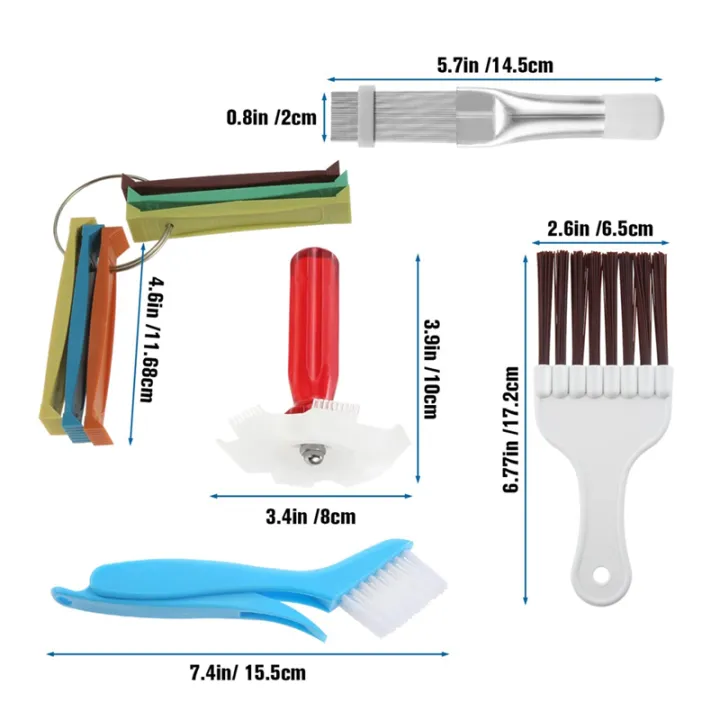 7Pcs%20Air%20Conditioner%20Fin%20Cleaner%20Set,%20Ac%20Fin%20Comb%20Condenser%20Fin%20Straightener%20Brush,%20Air%20Conditioner%20Repair%20Clean%20Tool%20Easy%20Install%20Easy%20to%20Use%20-%20Image%203