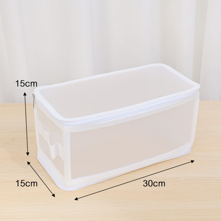Waterproof%20PP%20Plastic%20Storage%20Box%20/%20Transparent%20Storage%20Box%20/%20Clothing%20Sorting%20Bag%20/%20Clothing%20Toys%20Sundries%20Folding%20Storage%20Box%201Pcs%20-%20Image%202