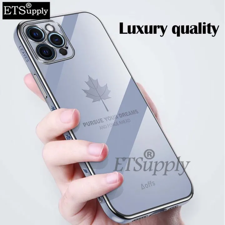 Phone%20case%20For%20Lenovo%20K12%20Note%20Back%20cover%20Shining%20Maple%20Leaf%20Design%20soft%20plating%20Back%20cover%20Lenovo%20K%2012%20Note%20case%20-%20Image%207