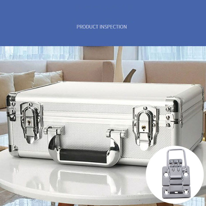 %E3%80%90Fashion%E3%80%912Pcs%20Stainless%20Chrome%20Toggle%20Latch%20Chest%20Box%20Case%20Suitcase%20Tool%20Clasp%20Sunlight%20-%20Image%204