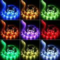 Strip Light 12 Volt DC RGB Led Strip, Auto Color Changing Flexible Water Proof Light Strip. 