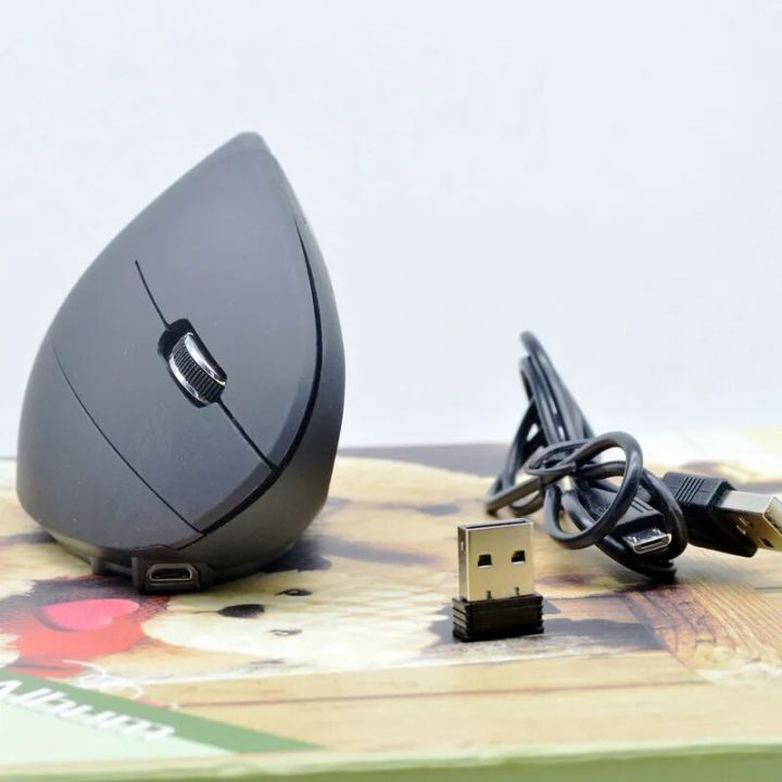 Original%20Wireless%20Mouse%20Rechargeable%20Vertical%20Wired%20USB%20Mouse%20Ergonomic%20Luminous%202.4G%20Mute%20Photoelectric%20Bluetooth%20Game%20Mouse%20-%20Image%205