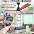 Click Remote Control Switch Fan And Light.