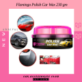 Flamingo polish car wax 230 gm for motorbike & Car. 