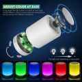 KPR Night Light Bluetooth Speaker Portable Dim Color Night Light Best Gift for Men Women Teena Gers Kids Sleep Aid. 