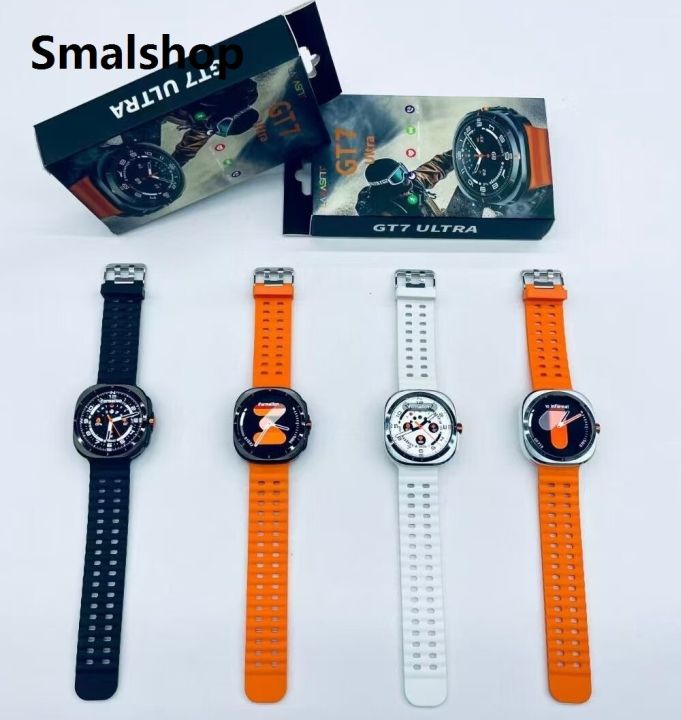Smalshop%202024%20Original%20GT7%20Ultra%20Watch%20Galaxy%20Island%20Heart%20Rate%20AMOLED%201.52%20inch%20HD%20SCreen%20Men%20Women%20Bluetooth%20Call%20Tracker%20Waterproof%20Sport%20Fitness%20For%20Android%20All%20Smart%20Phone%20-%20Image%203
