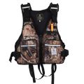 Outdoor Protective Fishing Life Jacket Ultra-Thin Lightweight Professional Marine Large Buoyancy Rock Fishing Lure Vest.