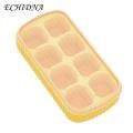 ECHIDNA Ice Tray Mold 8 Grids Temperature Resistant Ice Mold.