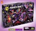Minecraft Building Block Purple Jouet de Construction Juguete Para Construir-915 Pcs, Model-695 Renzaima (Made in China).