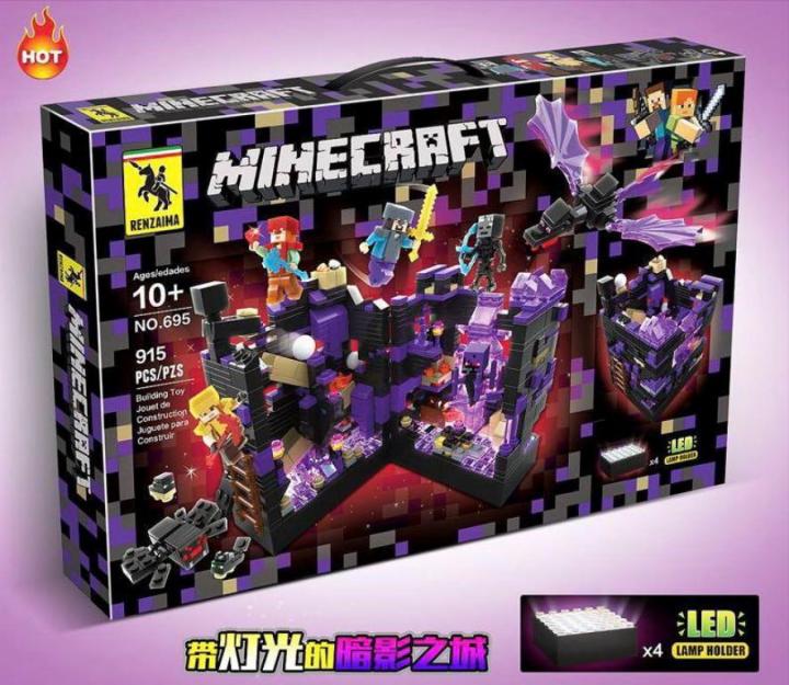 Minecraft%20Building%20Block%20%20Purple%20Jouet%20de%20Construction%20Juguete%20Para%20Construir-915%20Pcs,%20Model-695%20Renzaima%20(Made%20in%20China)%20-%20Image%202