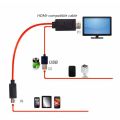 MHL Cable MHL Adapter Cable Micro USB To HDMI-compatible Cable 1080P HDTV Cable Converter 5Pin 11pin For Samsung Galaxy S3 S4 S5.