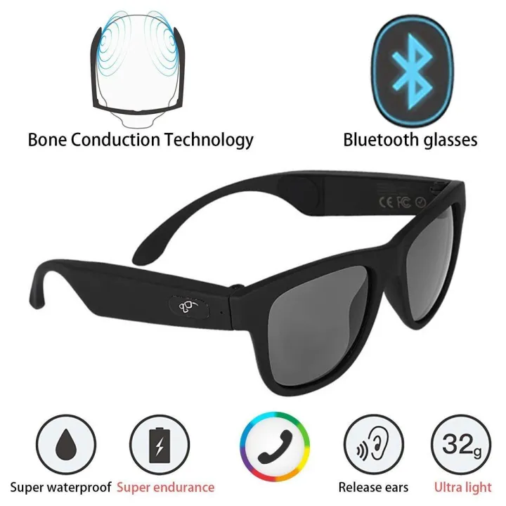 Eye Glasses Digioptix Bone Conduction Sunglasses G1 Glasses