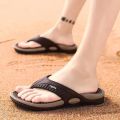 Summer Men's Flip-flops Massage Granule Men Slippers Comfortable Beach Sandals Men Casual Shoes House Flip Flops Bathroom Shoes.