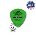 Dunlop Tortex Flow Guitar Picks - .88 mm Green- 1 Pcs.
