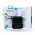Good Cool 10000mAh Portable Power Bank with LED Digital Display & Bright Flashlight - 10W Fast Charging Compact Powerbank for Type C & iOS. 
