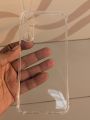 Samsung Galaxy M16 5G Soft TPU Back Cover Shockproof Silicone Bumper - Transparent.
