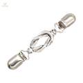 2Pcs Women Cardigan Sweater Blouse Shawl Clips Collar Clasps Dress Brooch Clip.