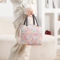 Cartoon Printed Lunch Bag For Women Isothermal Bag Packaged Food Thermal Bags Thermo Pouch Kids Lunch Bag Refrigerator Bag. 