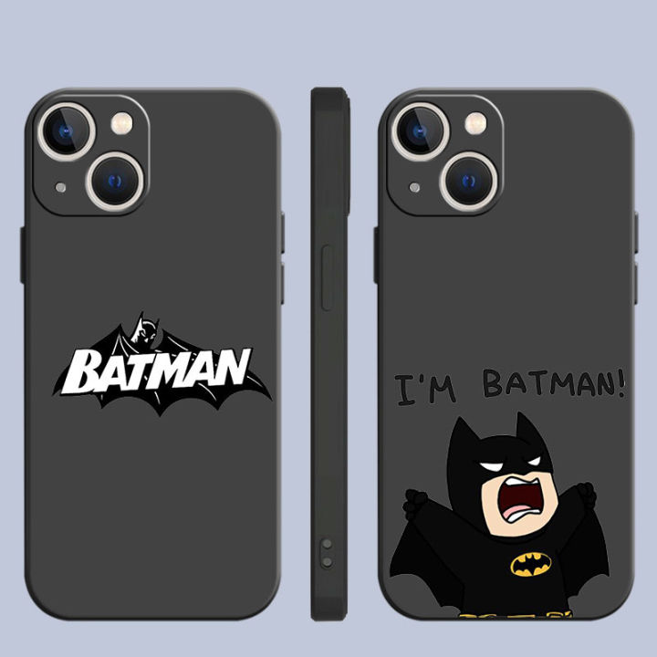 Marvel%20Batman%20Case%20For%20iPhone%2015%20Plus%2014%2013%20Pro%20Max%2012%20Mini%2011%20X%20XS%20XR%207%208%208Plus%20Black%20Soft%20Phone%20Coque%20-%20Image%204