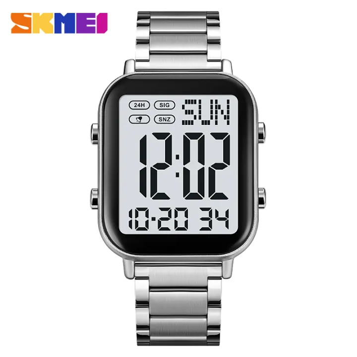 【Special Promotion】 Men's Electric Watch Life Waterproof Stainless ...