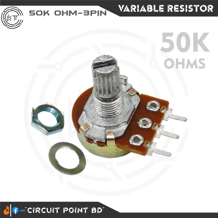 50K%20Ohm%202Pcs%20Variable%20Resistor%20/%20Potentiometer%203%20Pin%20Single%20Gang%20Linear%20Taper,%20Rotary,%20Adjustable%20Variable%20Resistor%20/%20Potentiometer%20For%20Electric%20&%20Electronics.%20-%20Image%203
