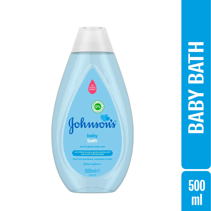 Johnson Baby Bath 500ml, Made in UK