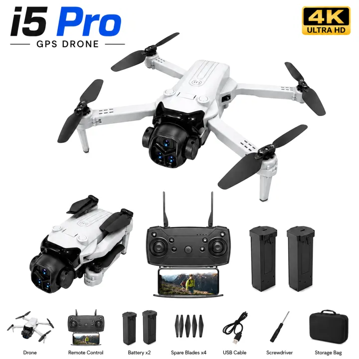 FLH%20i10%20Pro%20Dual%20Camera%20Folding%20Drone%20%7C%20FLH%20Dual%20Battery%20WiFi%20FPV%20RC%20Quadcopter%20%7C%203.7V%201800mAh%20Battery%20%7C%20App%20Control%20%7C%20Headless%20Mode%20%7C%20Altitude%20Hold%20%7C%20One%20Key%20Takeoff%20&%20Landing%20%7C%20Best%20Drone%20for%20Beginner%20-%20Image%202
