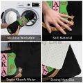 AKA Sorority Welcome Doormat Entrance Floor Mat Rug Non Slip Mats Carpet for Indoor Patio Bathroom Kitchen Living Room Bedroom. 