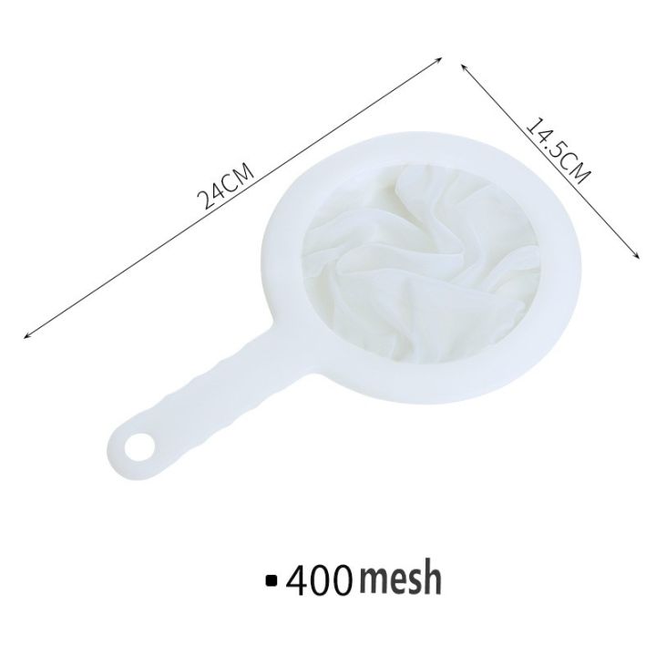 100/200/400%20Mesh%20kitchen%20Ultra-fine%20Strainer%20Screen%20Nylon%20Mesh%20Filter%20Spoon%20Milkfruit%20Juice%20Tea%20Leakage%20Coffee%20Filter%20Supplies%20-%20Image%209