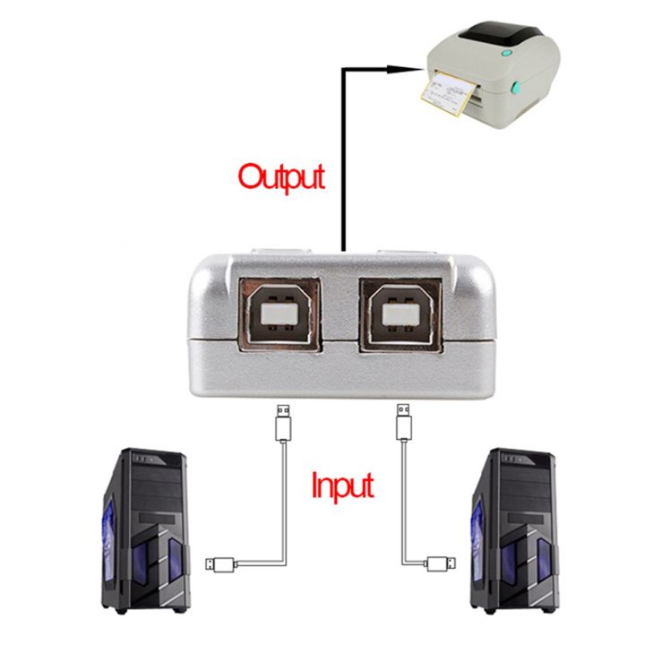 FJGEAR%202X%20USB%202.0%20Auto%20Sharing%20Switch%202%20Port%20HUB%20Adapter%20Switcher%20for%202%20PC%20Printer%20USB%20Switch%20Devices%20Support%20Windows%20-%20Image%207