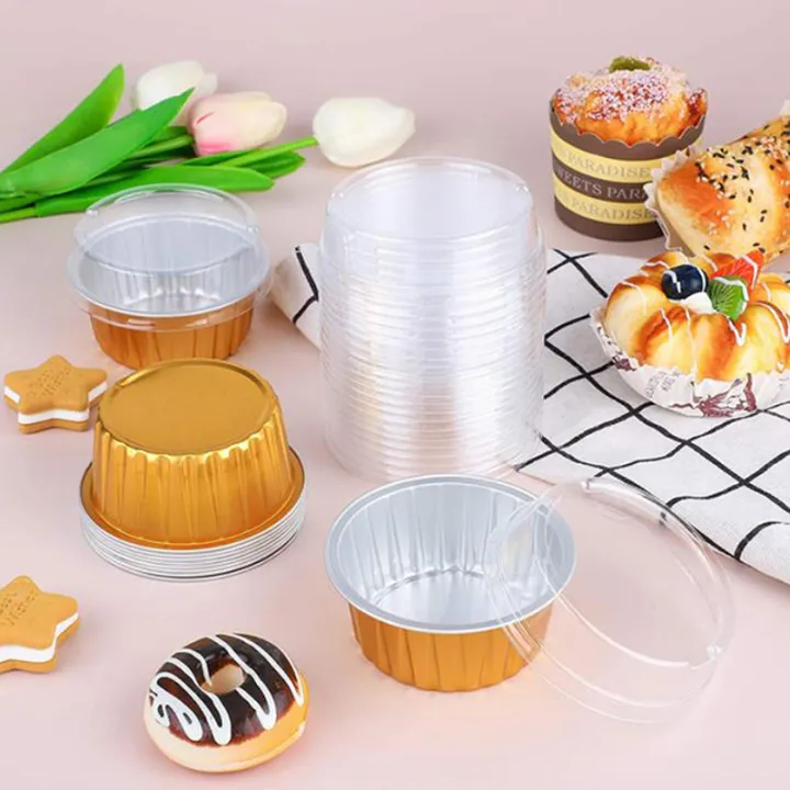 %E3%80%90NEW%E3%80%91%2010Pcs%20125ML%20Aluminum%20Foil%20Round%20Shaped%20Cupcake%20Cup%20with%20Lids%20Creme%20Containers%20Dounp%20-%20Image%202