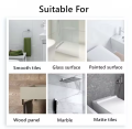 100Pcs Self Adhesive Door Stopper Rubber Damper Buffer Cabinet Bumpers Silicone Furniture Pads Cushion Protective Pads.
