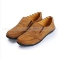 Fashion Leather Slip On Men Driving Moccasins Loafers Casual Shoes. 